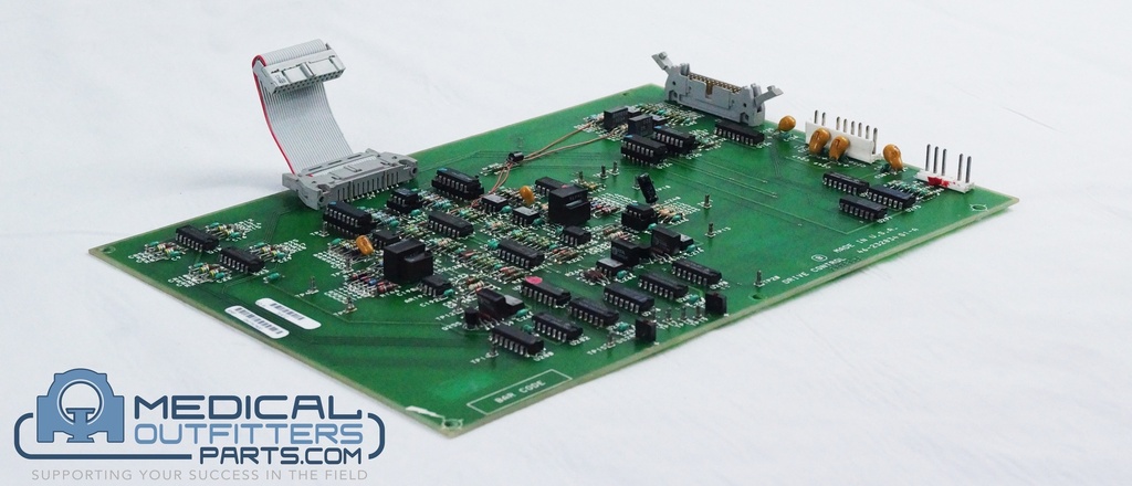 GE AMX 4 Drive Control Board, PN 46-232834 G1-A