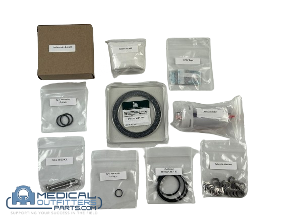 GE MRI Indium Gasket Kit, PN 408A2/A3/A4
