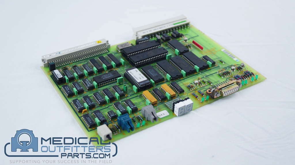Siemens Rad / Fluoro Room D43 Board, PN 8463580