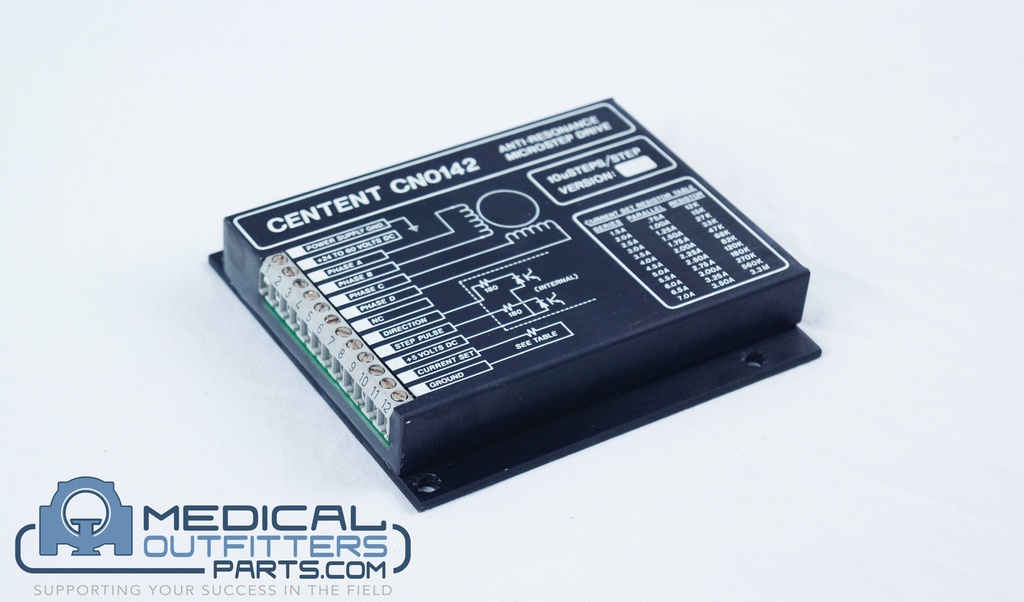 CENTENT Anti-Resonance Microstep Drive, PN CN0142