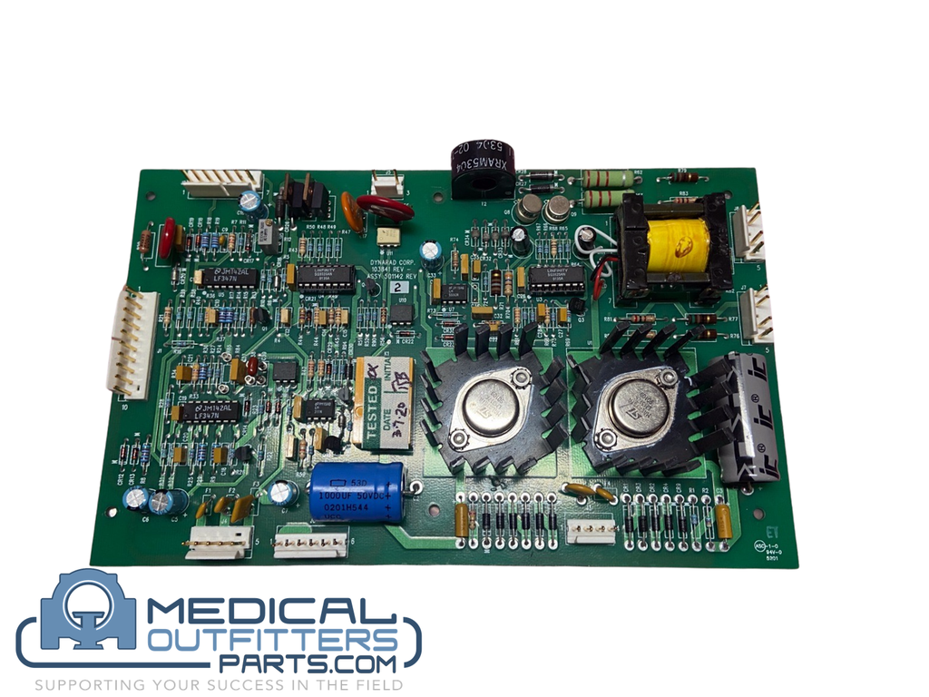 DynaRad Board, PN 501142, 501005 HF-110