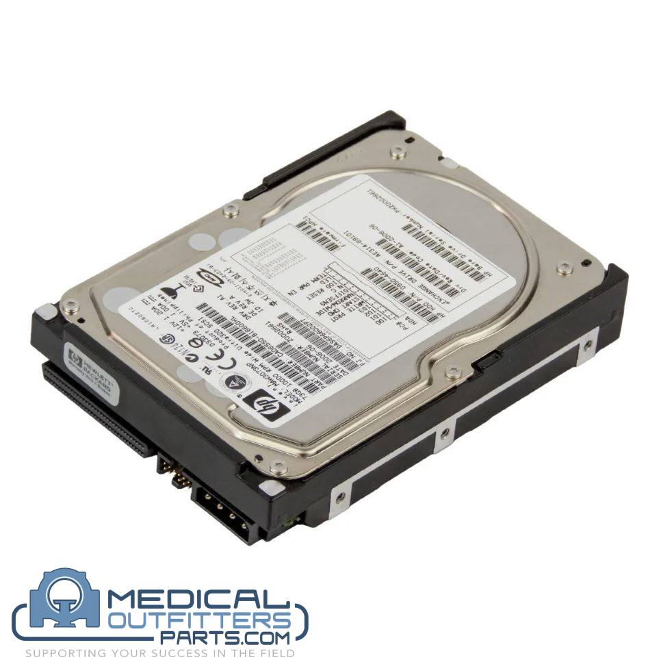 Fujitsu HDD Hard Drive Ultra 320 SCSI 68 Pin, PN MAW3073NP