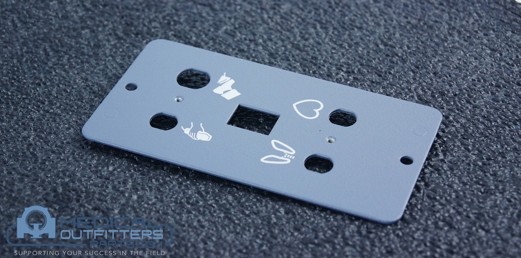 GE CT Hole Bulkhead for Smartview & Cardicac or Pulmonary RoHS, PN 2288882-3