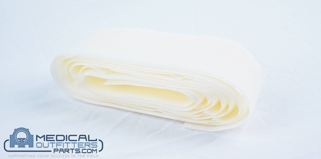 GE CT White Velcro Hooks 2" X 6'H, PN 46-136246P21