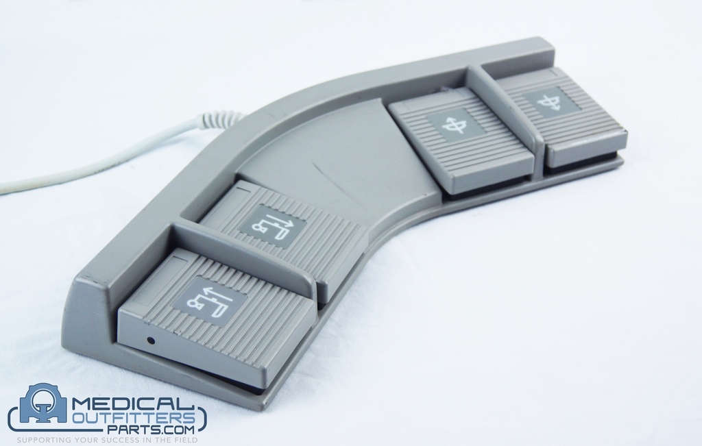 GE Mammography Quadruple Action Pedal Footswitch, PN 2234897