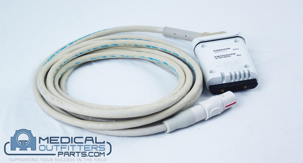 GE FlashPad Tether with Plug Assembly, PN 5389155-R