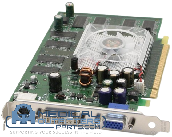 Dell NVidia Quadro FX 540, 128MB, PCI-E VGA, DVI Video Card, PN 180-10229-0000