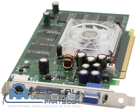 Philips CT Brilliance Graphic Card Nvidia FX540, PN 455013020541