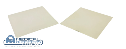 GE Full Field Digital Mammography (FFDM) Plexiglass Plates Kit, PN 2299008
