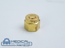 GE MRI Plug 0.25 OD Tube Fitting Brass Swagelok Cat #B-400-P, PN 46-260902P5
