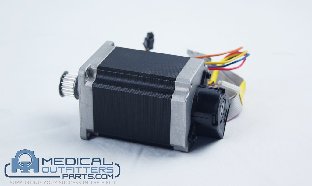 GE Mammo W301-302 Equipped Compressor Motor with Cable, PN 2345907