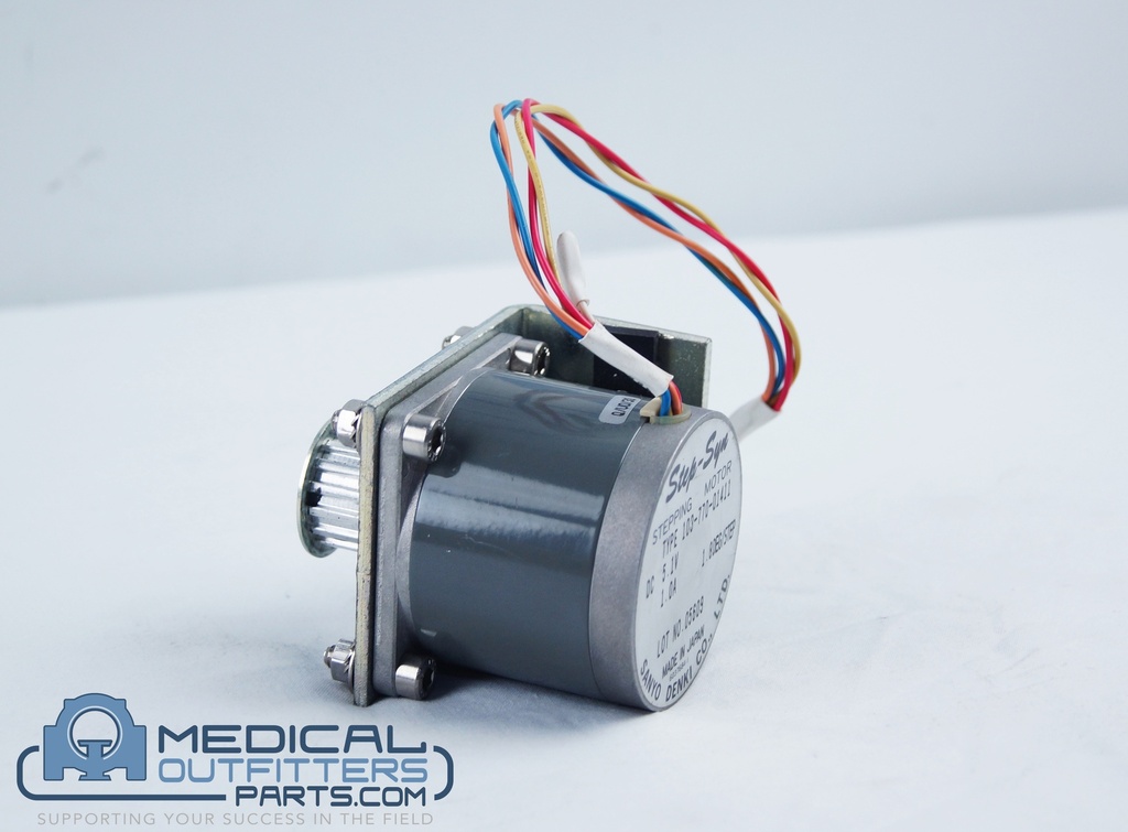 GE Senographe DMR Stepping Motor, PN 103-770-01411, 45553539 