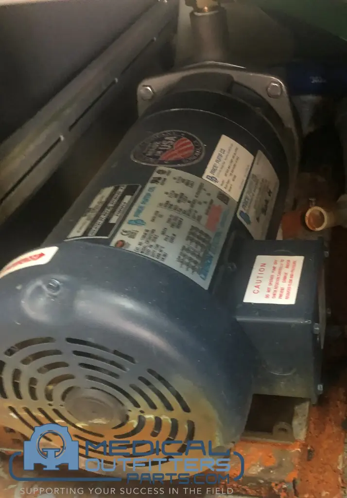 GE MRI 5 HP Pump Kit, PN 5156321