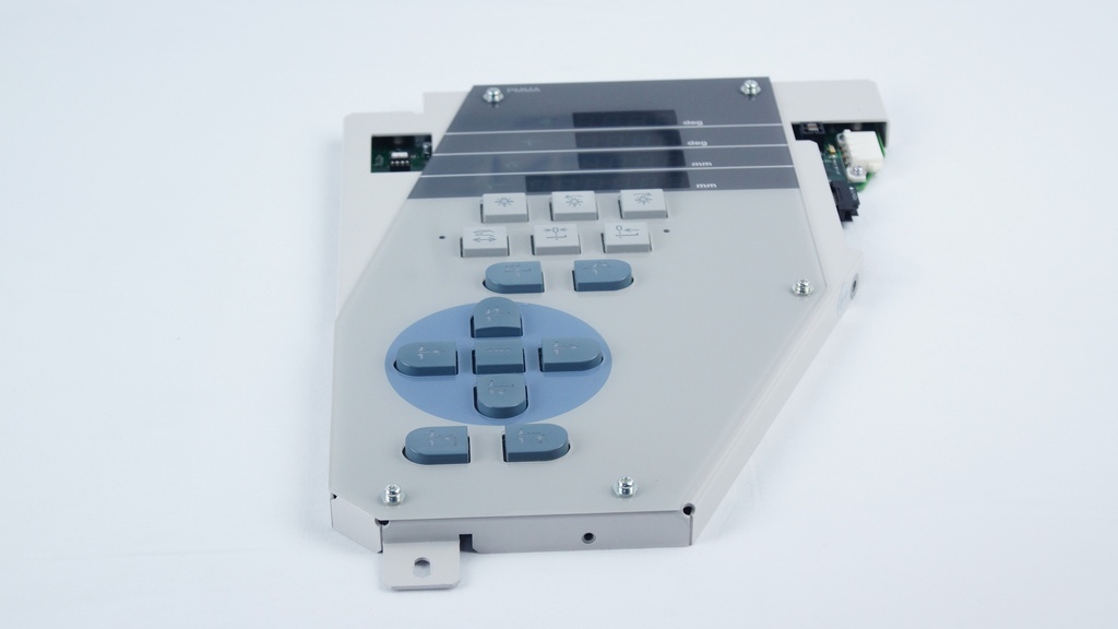 Toshiba CT Aquilion 64 Left Control Panel, PbF03 Board, PN PX79-26821