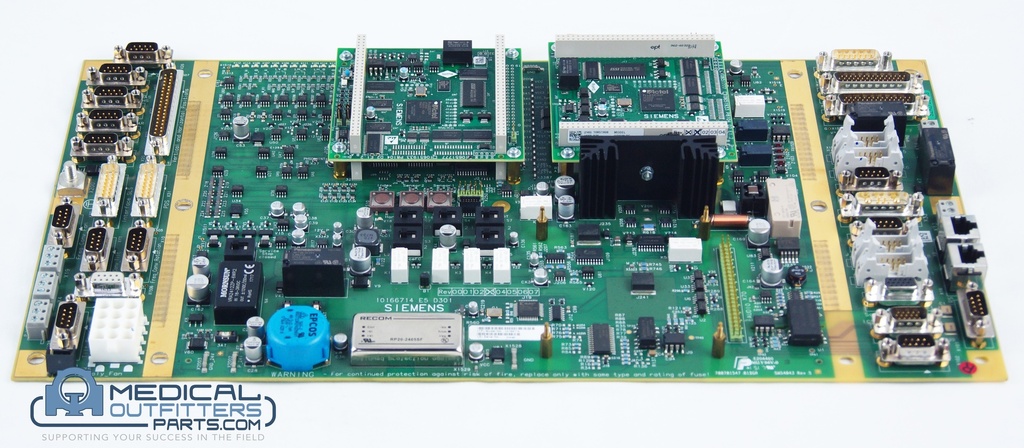 Siemens CT Perspective MAS 2 Board, PN 10166714