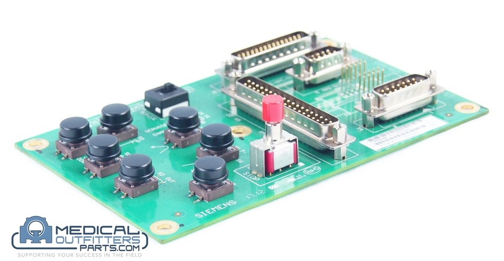 Siemens CT Perspective Connect Board, PN 10662543