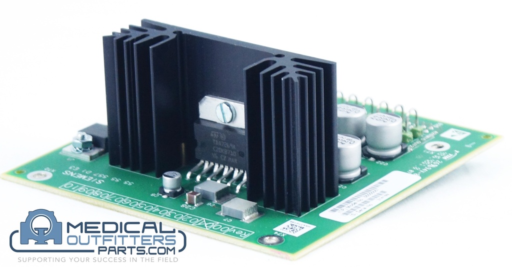 Siemens CT Perspective Board Pcb, PN 5555557