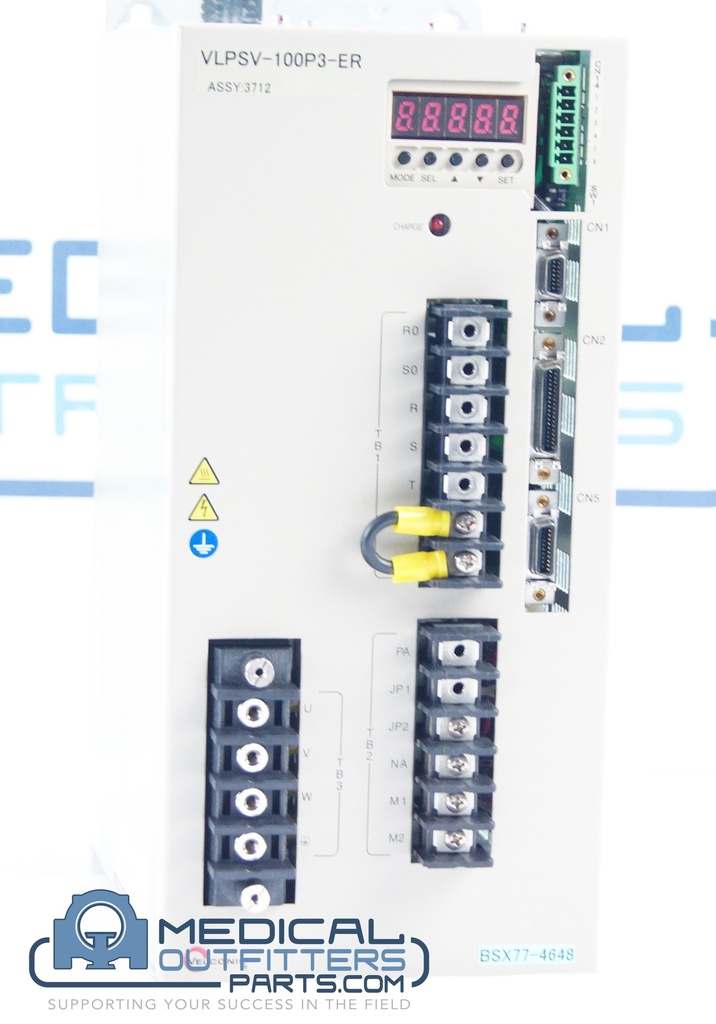 Toshiba Perspective CT Aquilion 64 Amplifer Servo, PN VLPSV-100P3-ER