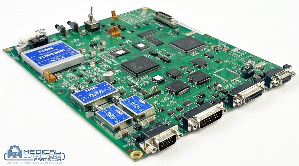 GE CT BrightSpeed ORP2 Board Assembly Positioning HP60, PN 2389885-3