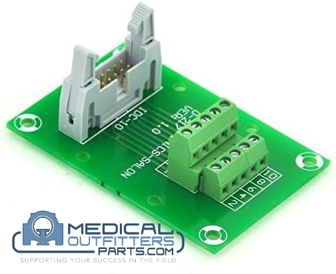 Electonics-Salon Terminal Block Connector, PN IDC 10 2x5 Pin
