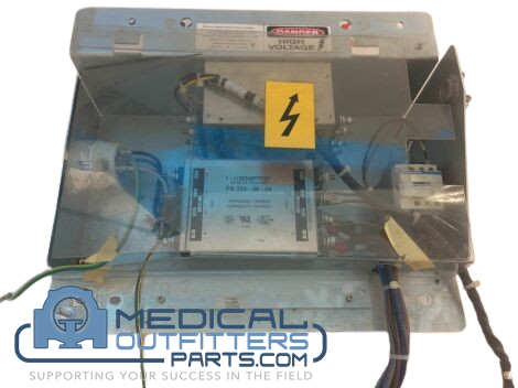 GE CT LightSpeed Pro 16 Power Pan Assembly, PN 2334726