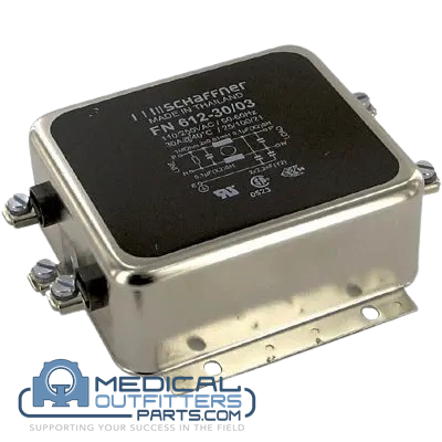 GE CT LightSpeed Pro 16 Power Line Filter, PN FN 612-30/03