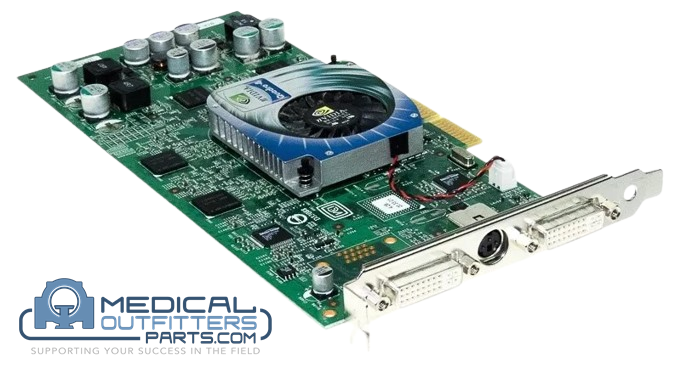DELL 650 Nvidia Quadro 4980 XGL 128MB AGP 8X 3D Dual DVI Video Card, 180-10152-0000-A03, PN 455013020341
