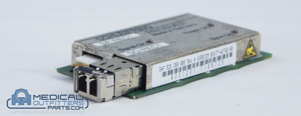 Toshiba CT Aquilion 64  Receiver Board, PN BSX77-4374E-06