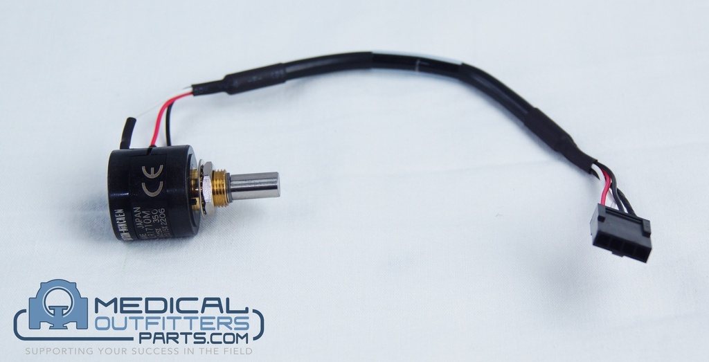 Carestrem DRX- Revolution Classic Potentiometer Assembly 10 - Turn Drive, PN SPAL2478/A
