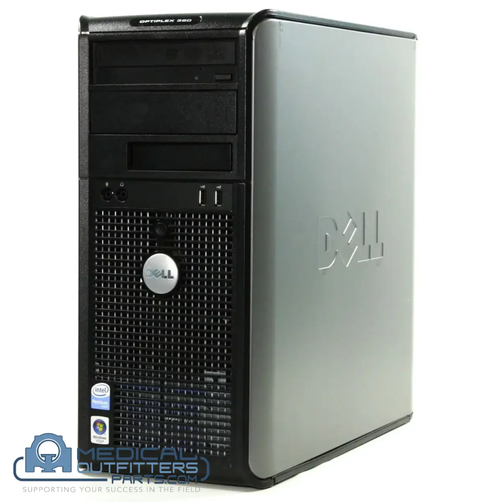 Dell Optiplex 360 Computer Intel Core 2 Duo-E7500-2.93Ghz 2GB Dvd Rw Used, PN Optiplex 360