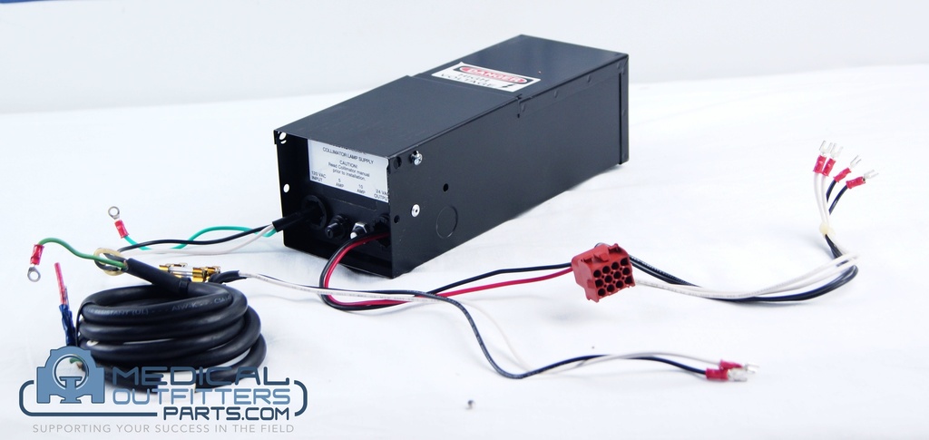 GE OEC Collimator Power Supply 120V .92 A 50/60 HZ to 24VAC 100VA – 1 Circuit, PN GP250-24