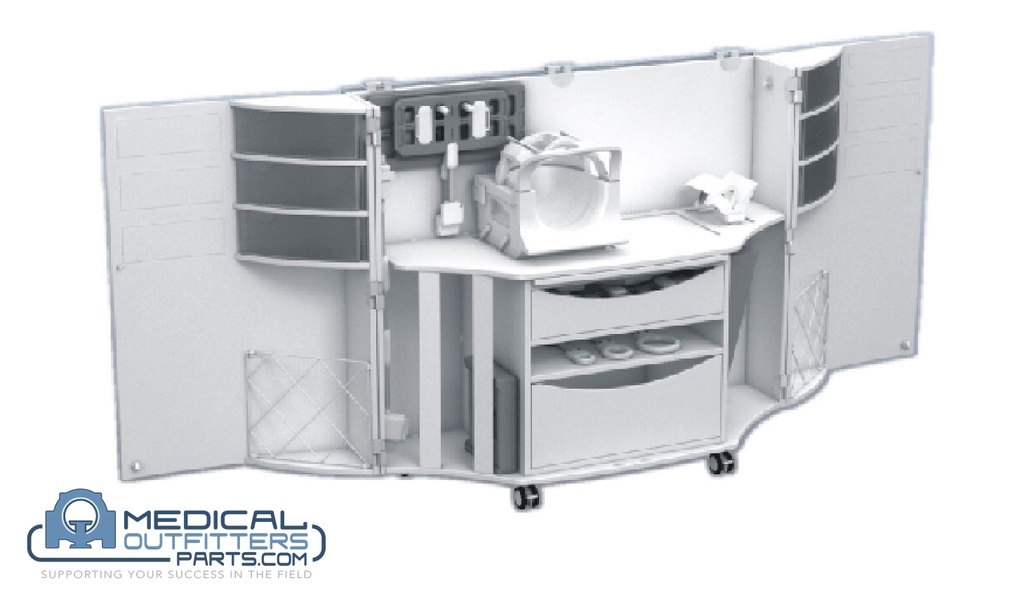 Siemens MRI Essenza Coil Cart, PN 10606590