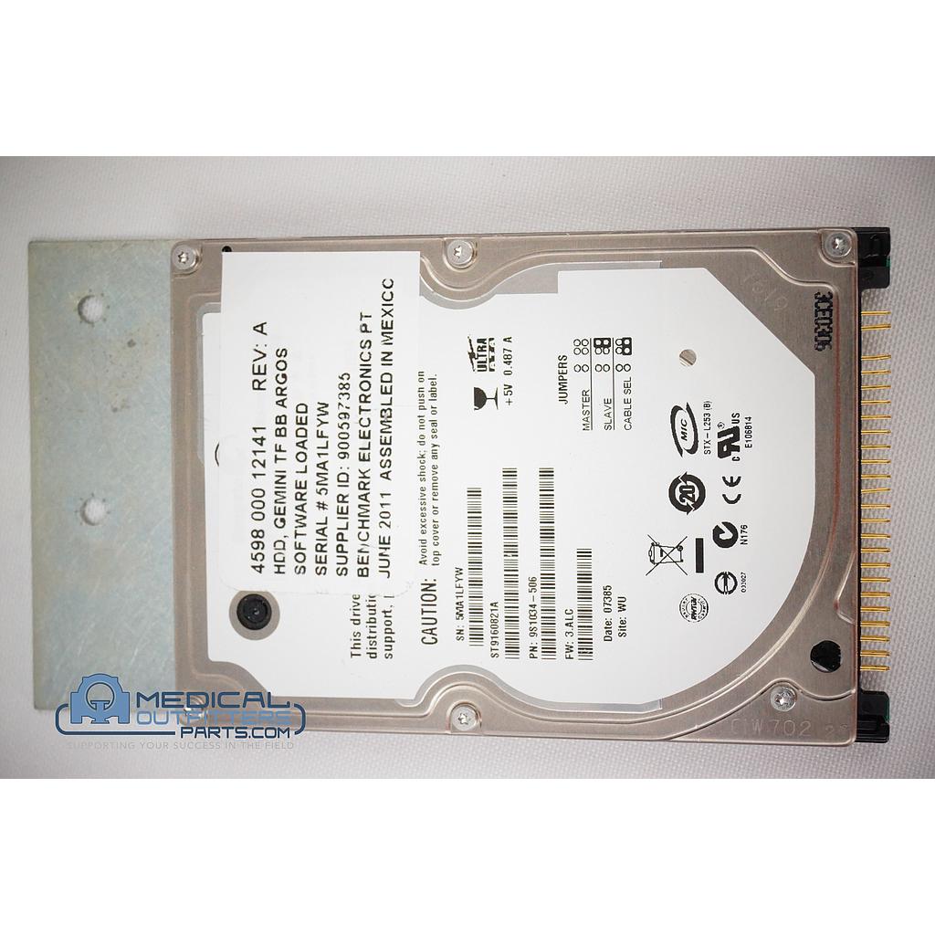 Seagate 160GB IDE 2.5 HDD Gemini TF BB Argos Software, 459800012141-506