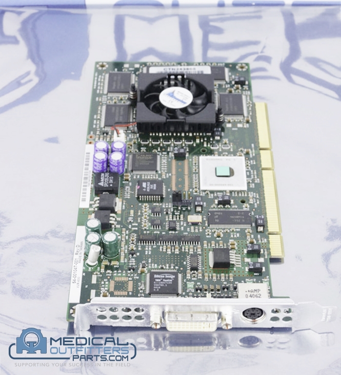 SUN MicroSystems 3D Labs PCI Graphics Video Card XVR-600, 64 MB, PN 54-001047-001