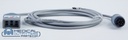 Philips CT Assy Patient Cable For Ivy. 10 FT 3 Lead, PN 455300006171
