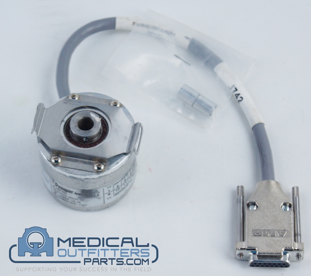 Phlips MRI/CT  Absolute Encoder Assy, PN 453567399251
