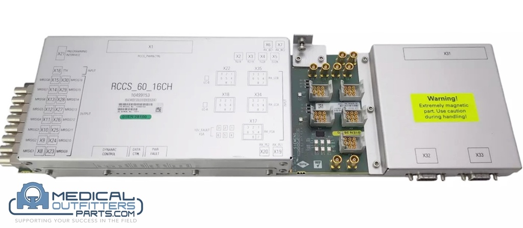 Simens MRI Essenza Rccs-60-16Ch, PN 10499153