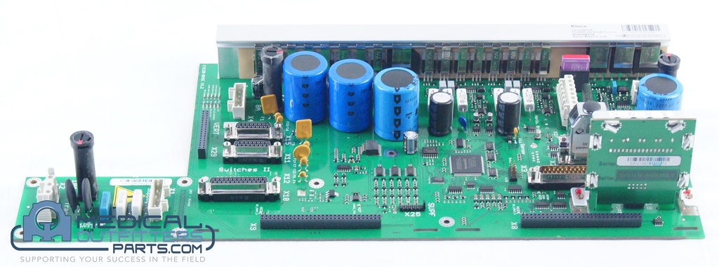 Siemens MRI Essenza Base Board And Horizontal Driver PCB C4120, PN 10168378