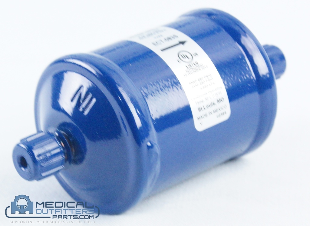 Liquid Line Filter-Drier Inlet: 3/8 ODF Solder Outlet 3/8 ODF Solder, PN PPDRI083S