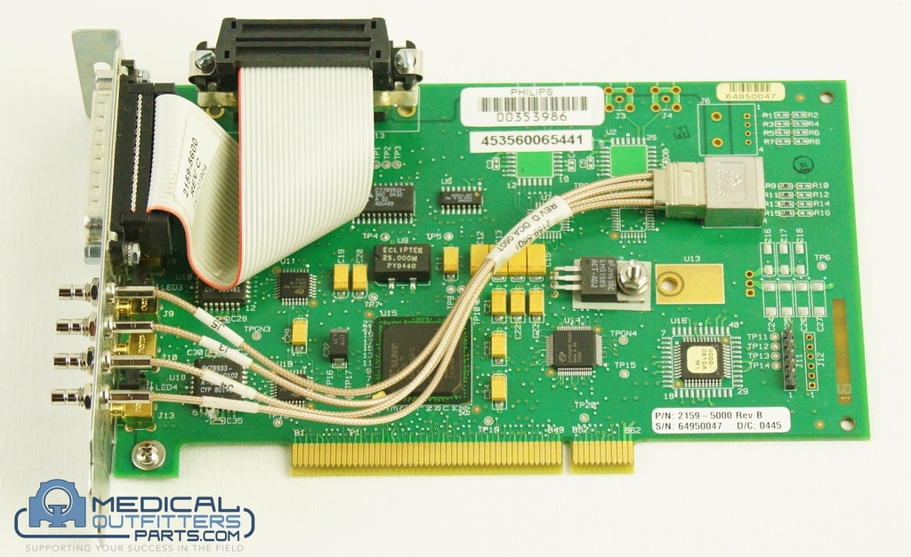 Philips Skylight Tag Injection PCBA, PN 2159-5400/453560065441