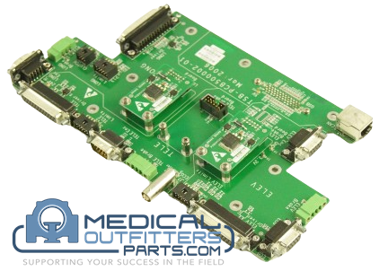 GE NM Tsb With Brake Boards, PN TSB-PCB500002-01, ASM500089