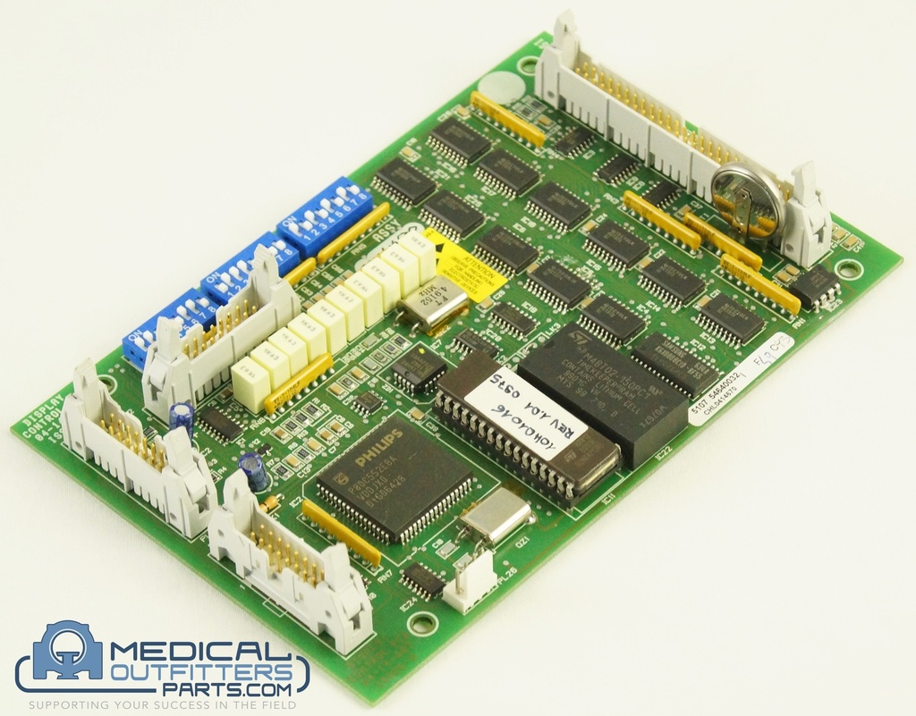 Philips CT Display Control Board Pcb, PN 04-14-607 