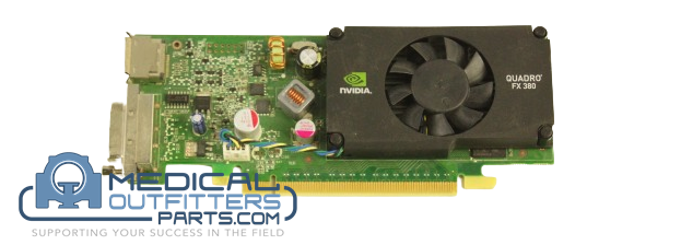 Nvidia Quadro Fx 380 LP 512MB Ddr3 Pci Express Tarjeta Grafica, PN NVIDIA D33088