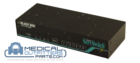 Philips MRI Black Box SerSwitch Jr, PN SW622A-R3