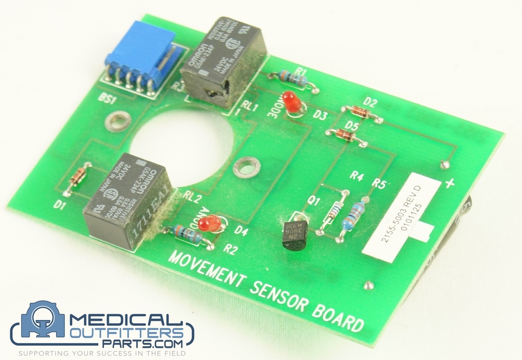 Philips NM Movement Sensor Board, PN 2155-5003