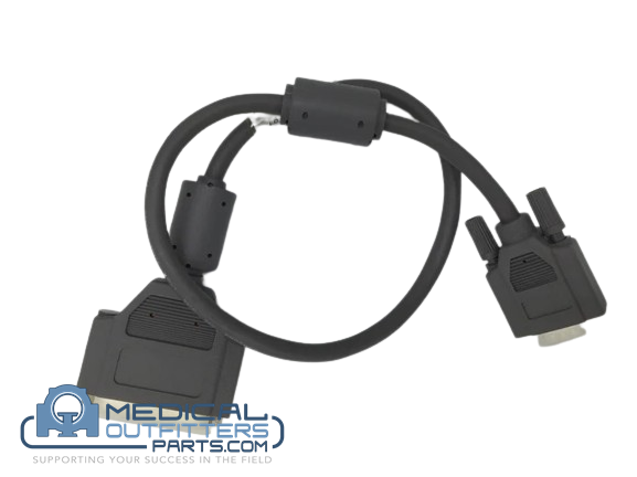 Philips NM Mon Adapter Cbl Hd 15M-13W 3F, PN 530-2917-01