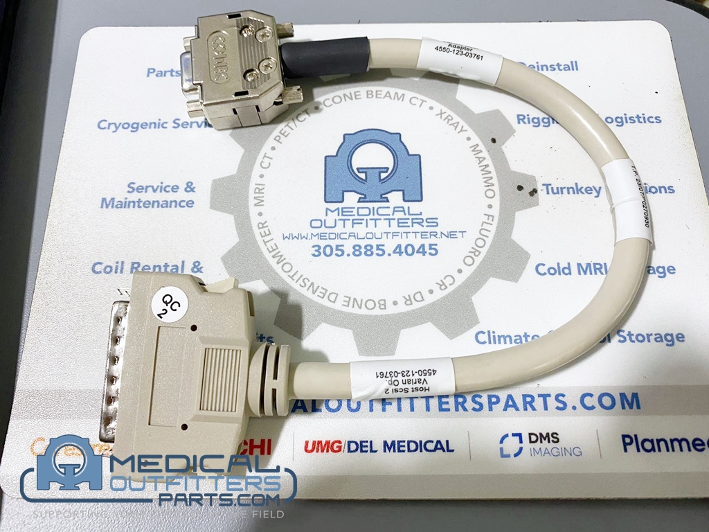 Philips PET/CT Pulmo Varient Adapter Cable, PN 455012303761