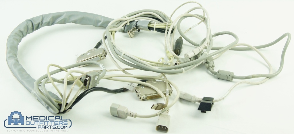 Philips CT Brillance Side Cable Assy For Console Table, PN 455012305281,455012305191, 455012305431,455012305031,455012305251