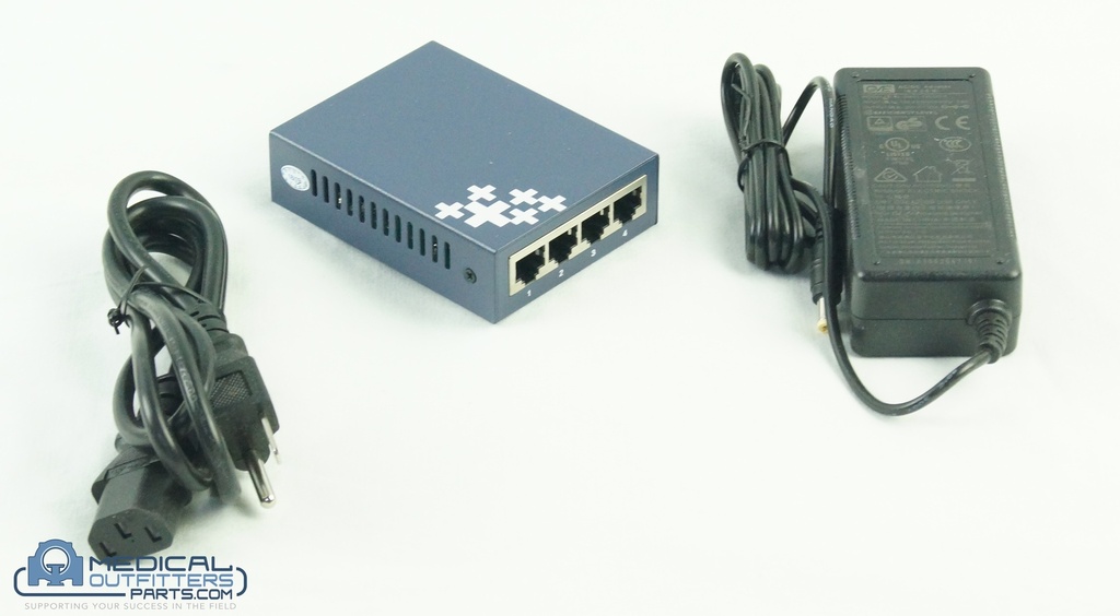 Huacomm Compact 4 Ports 10/100Mbps Poe Switch, PN HC1705P