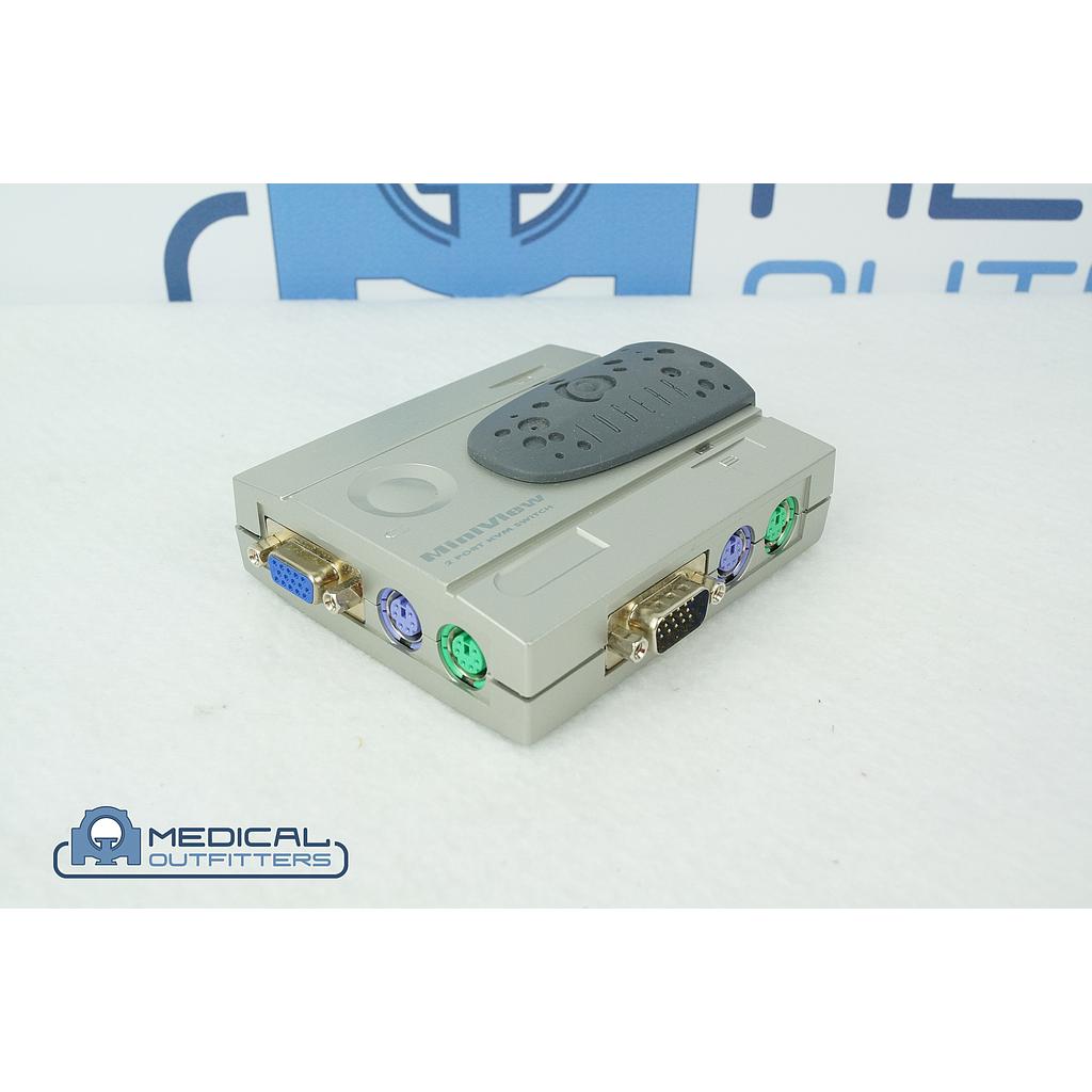Iogear KVM Switch 2 Port PS/2, PN E-C900-02-4421